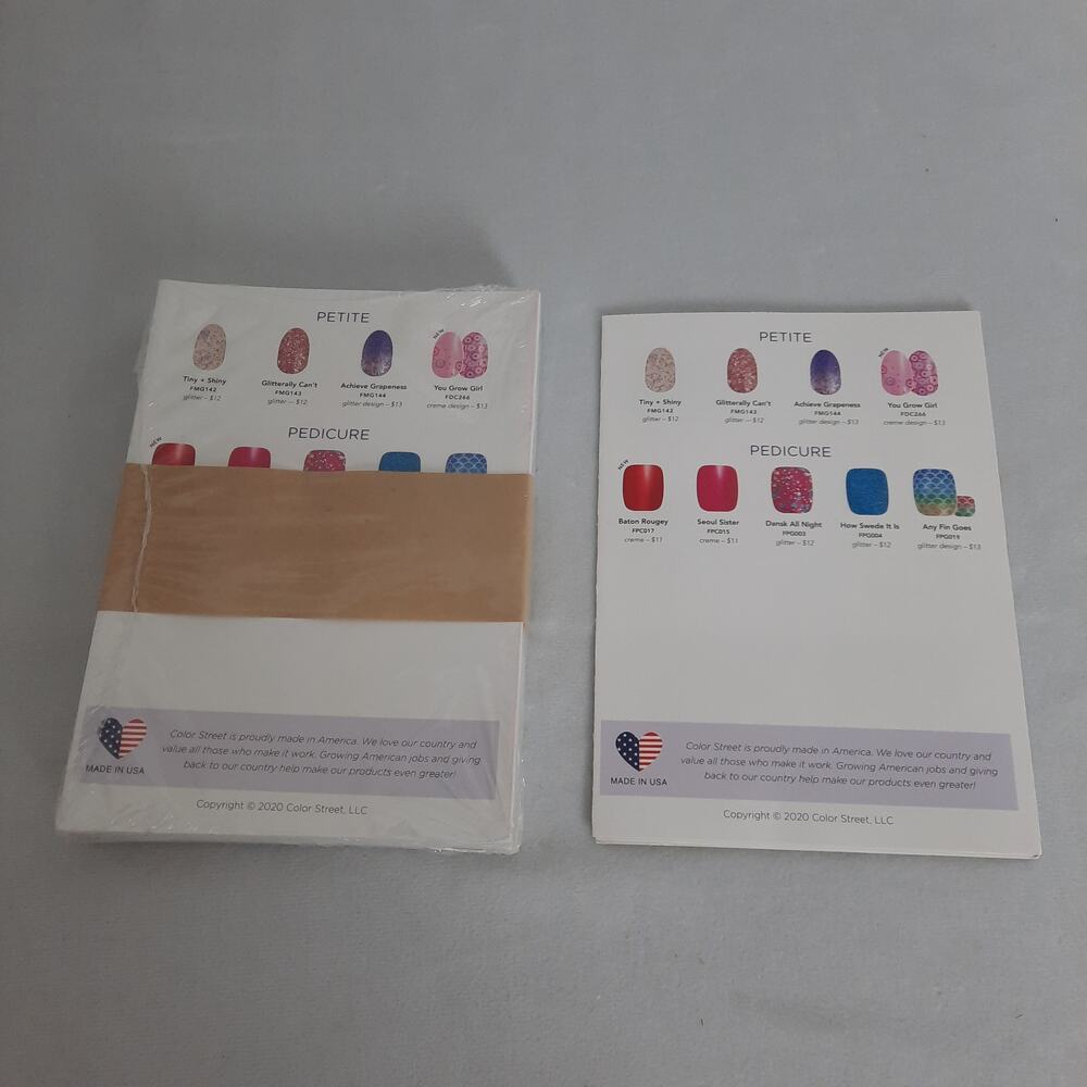 Color Street Catalogs - Picture 9 of 9